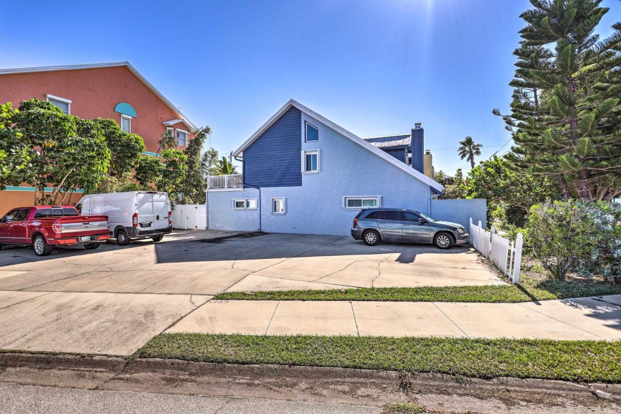 Cape Canaveral Home With Balcony Walk To Beach Esterno foto